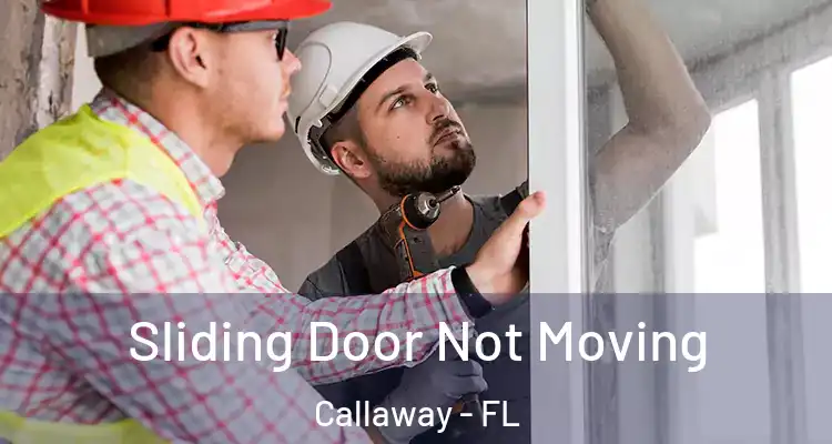  Sliding Door Not Moving Callaway - FL