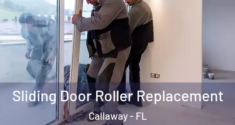  Sliding Door Roller Replacement Callaway - FL