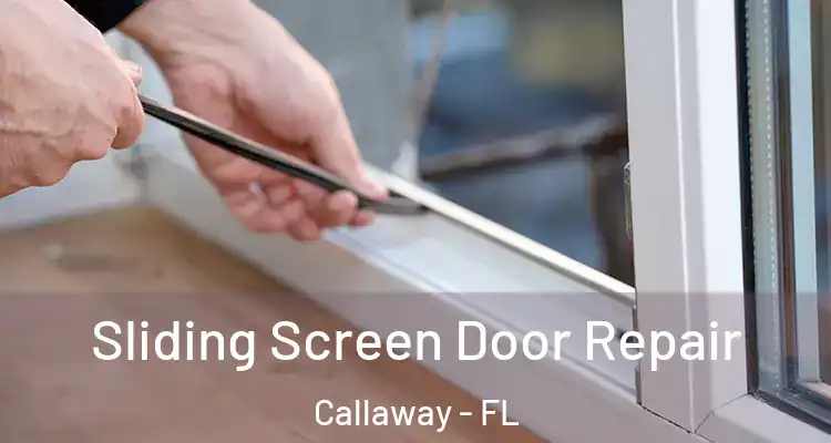  Sliding Screen Door Repair Callaway - FL