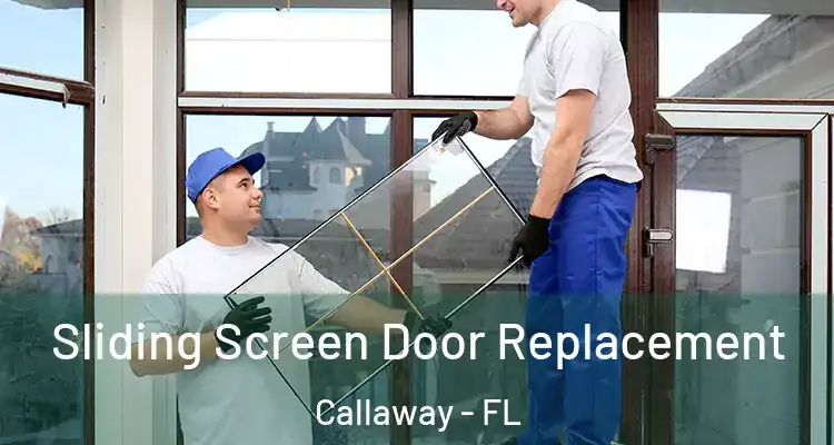  Sliding Screen Door Replacement Callaway - FL