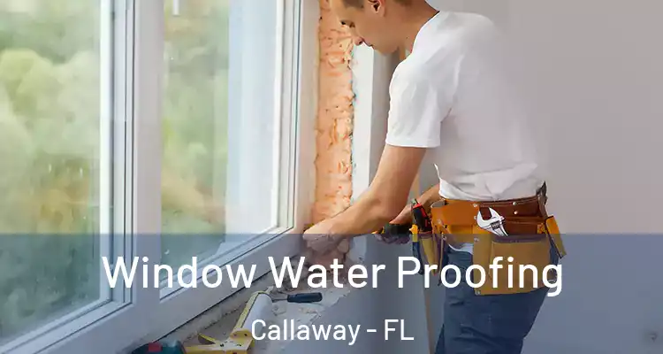  Window Water Proofing Callaway - FL