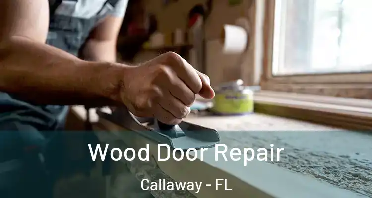  Wood Door Repair Callaway - FL